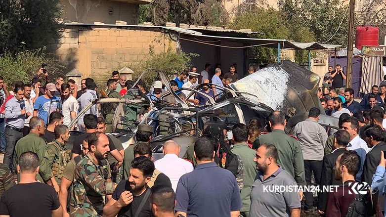 له‌ قامیشلۆ ئۆتۆمبێلێك ته‌قییه‌وه‌